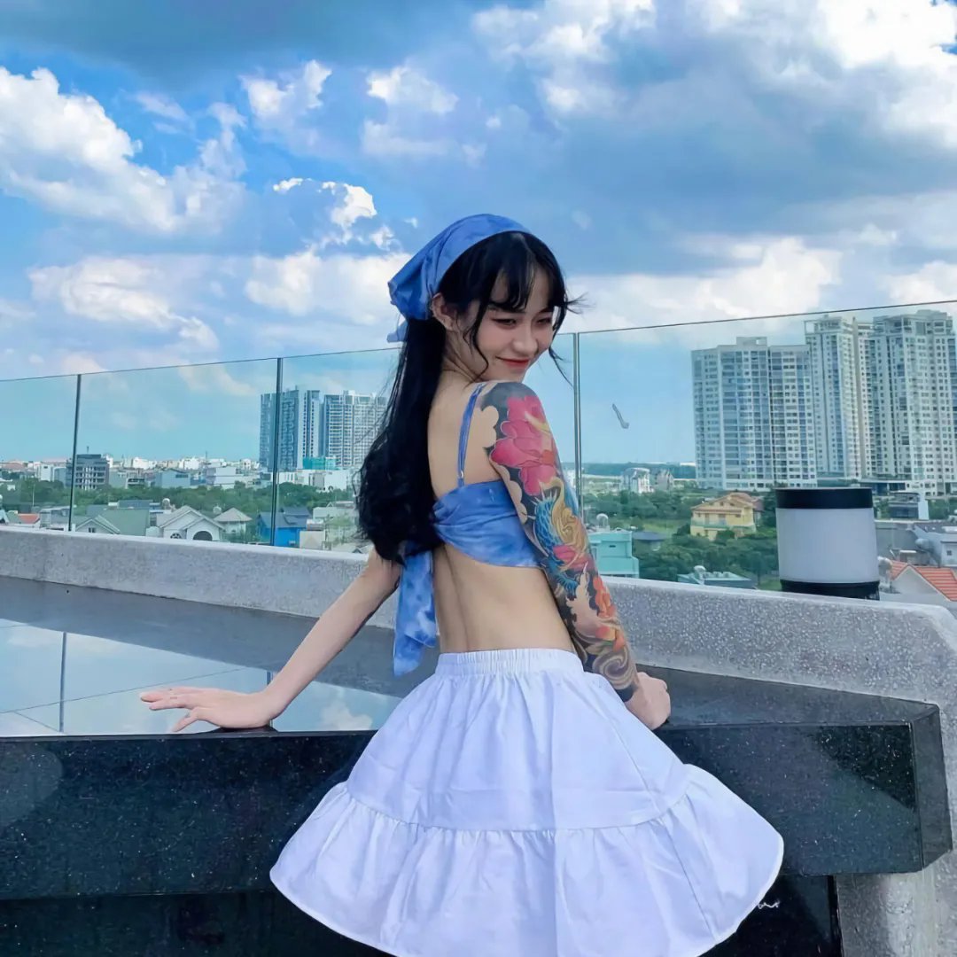 正打歪着